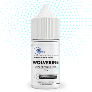 Drops – Wolverine Stack | 20/20mg - ION Peptide