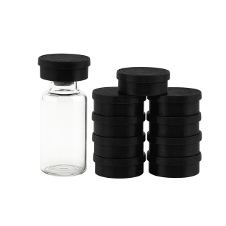 3ML Vial Caps/Cover (10 Pack) - ION Peptide
