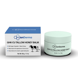 GHK-Cu Tallow Honey Balm - ION Peptide