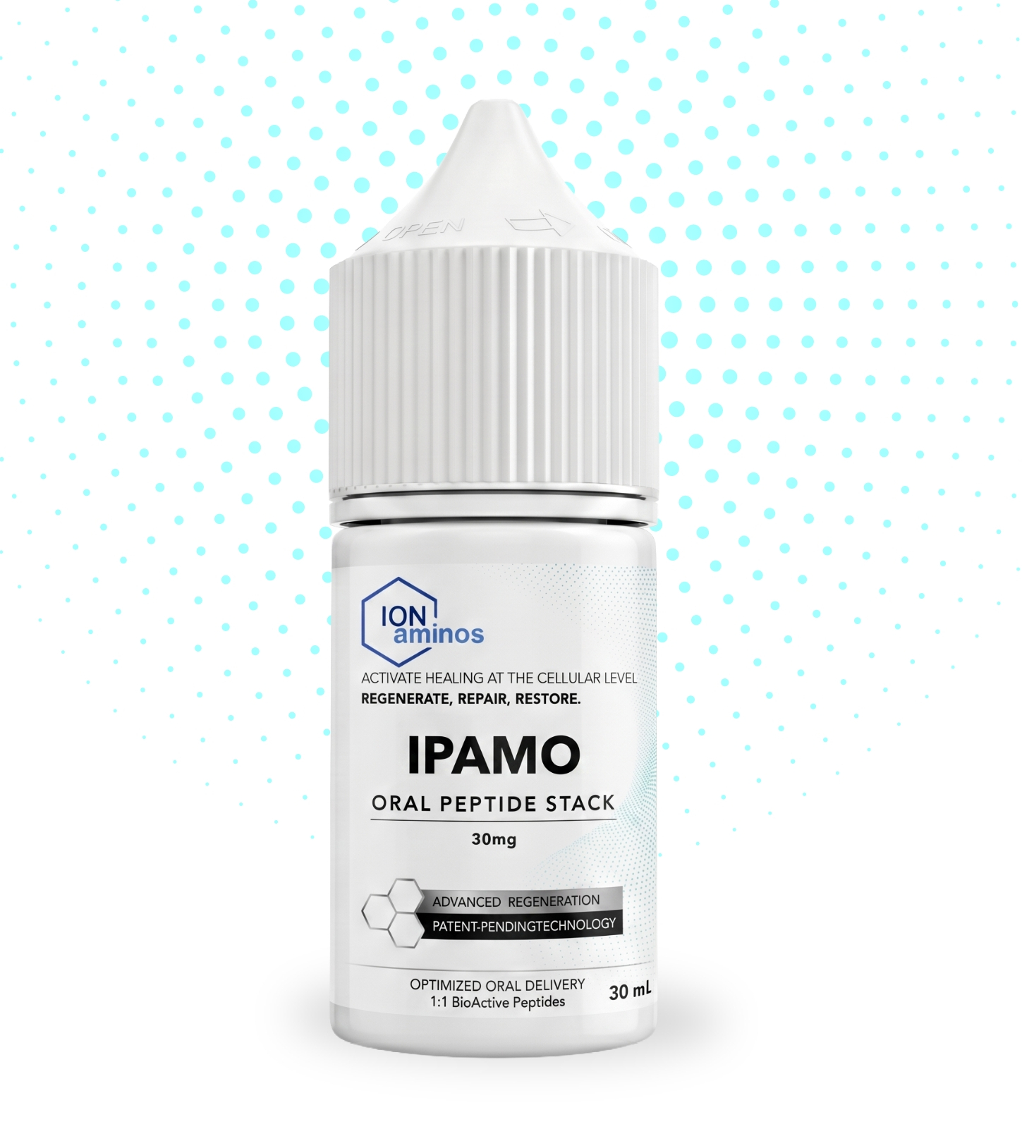 Drops – Ipamo | 30mg - ION Peptide