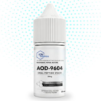 Drops | AOD-9604 | 30mg - ION Peptide