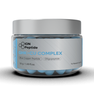 GHK-Cu Complex - ION Peptide