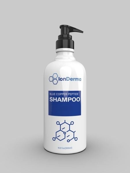 GHK-Cu Copper Peptide Shampoo - ION Peptide