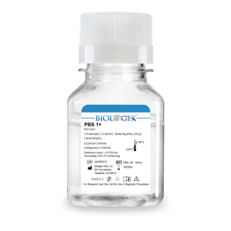 Phosphate Buffered Saline (Biologix) 100ml - ION Peptide